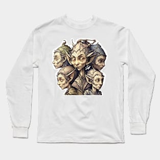 A Group of Elves Long Sleeve T-Shirt